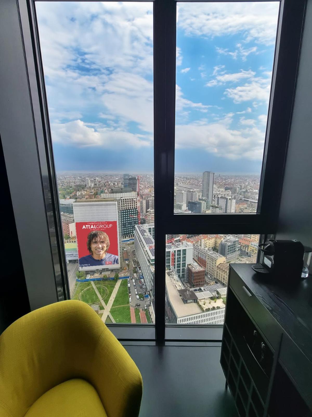 فندق Skyline Solaria Milano المظهر الخارجي الصورة