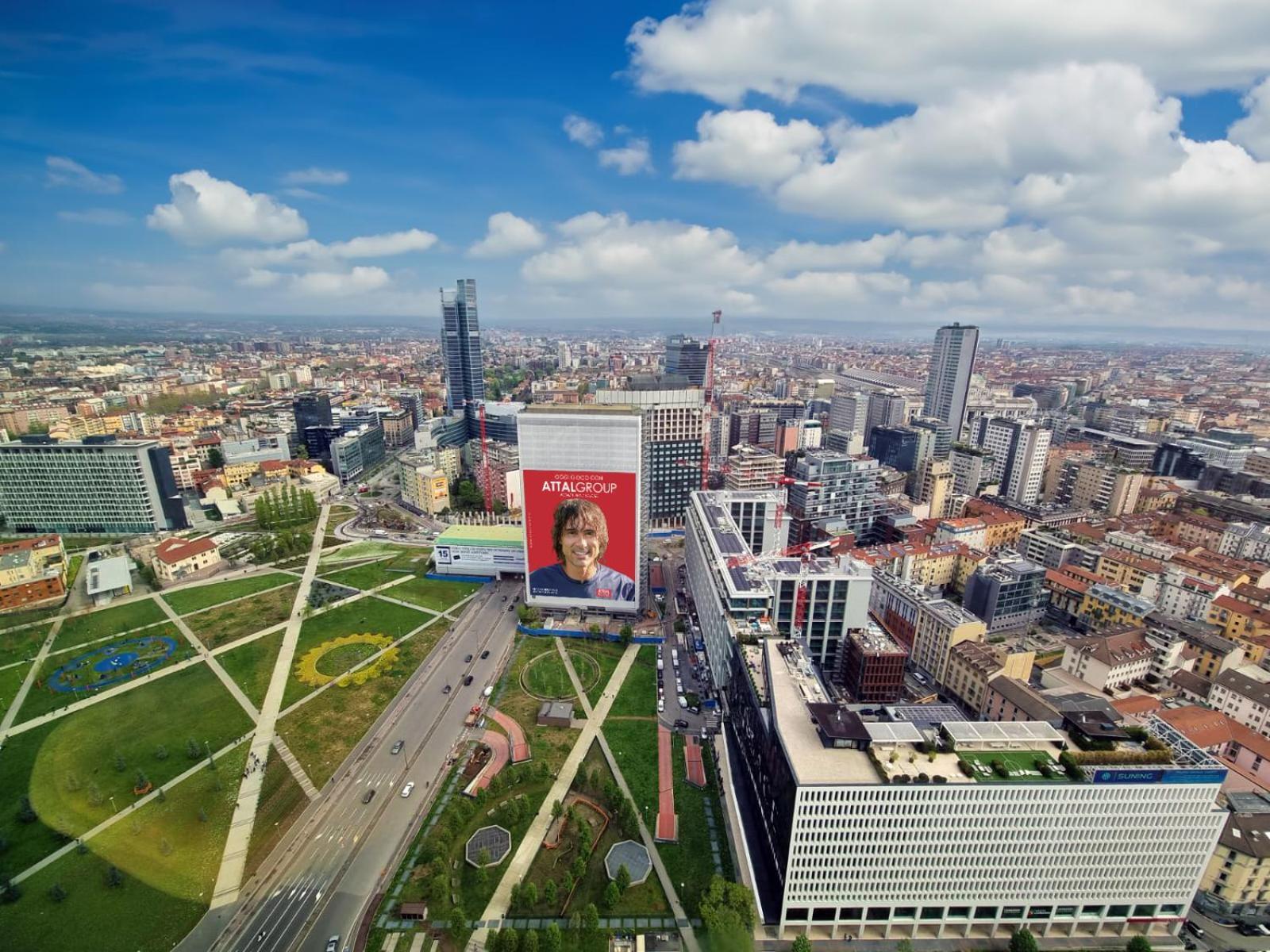 فندق Skyline Solaria Milano المظهر الخارجي الصورة